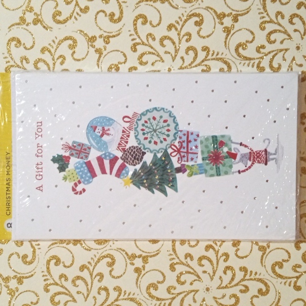 Christmas Money and Gift Card Holders